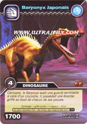 Dinosaur King Baryonyx