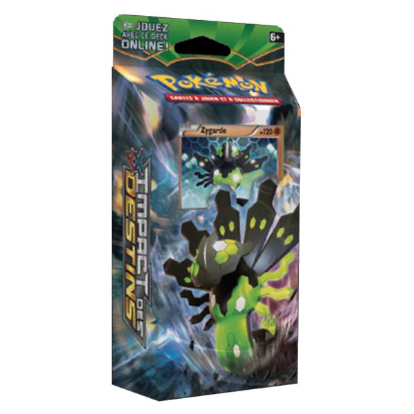 Deck Xy Impact Des Destins Zygarde Chef De Combat Pokémon UltraJeux