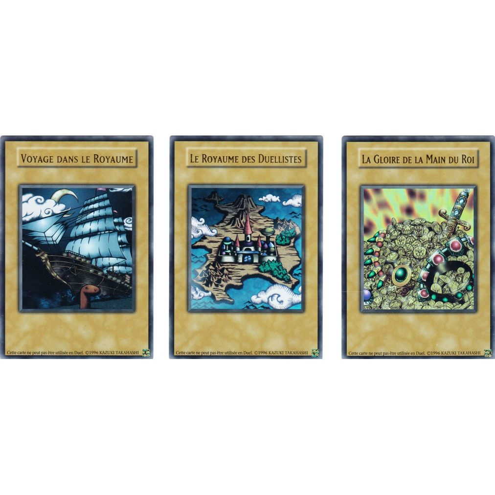 Produit YGLD Lot Cartes D invitation De La Série Animé Yu Gi Oh