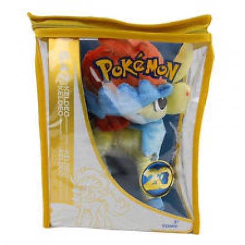 Peluche Peluche Pokemon Keldeo Sp Cial Anniversaire Ans Pok Mon