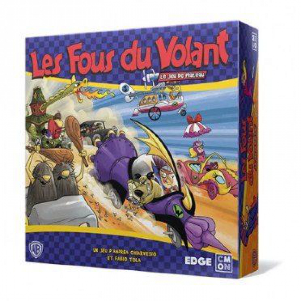 Jeu de Plateau Les Fous du Volant Stratégie UltraJeux