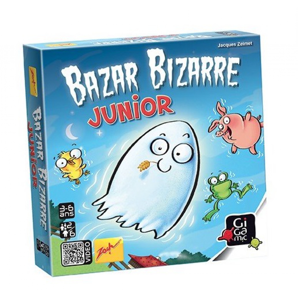 Jeu De Cartes Bazar Bizarre Junior Enfant Ultrajeux