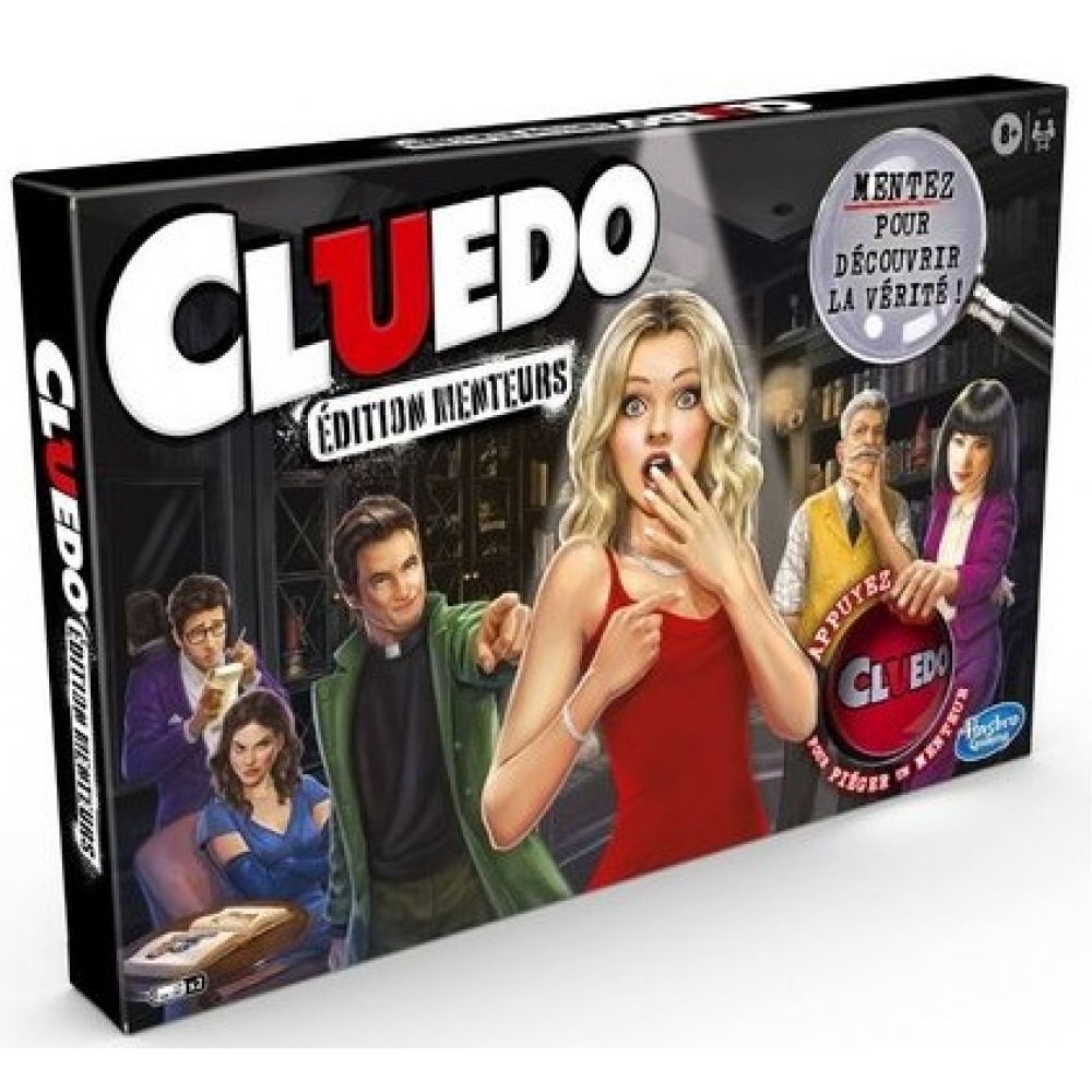 Jeu De Plateau Cluedo Menteurs UltraJeux