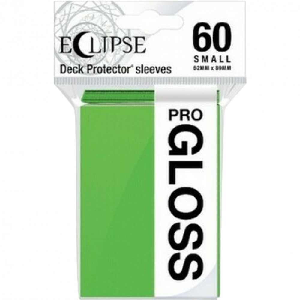 Protèges Cartes Format JAP Sleeves Ultra pro Mini Par 60 Eclipse Pro