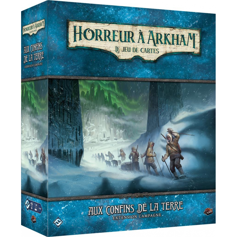 Jeu De Plateau Horreur Arkham Le Jeu De Cartes Extension Campagne