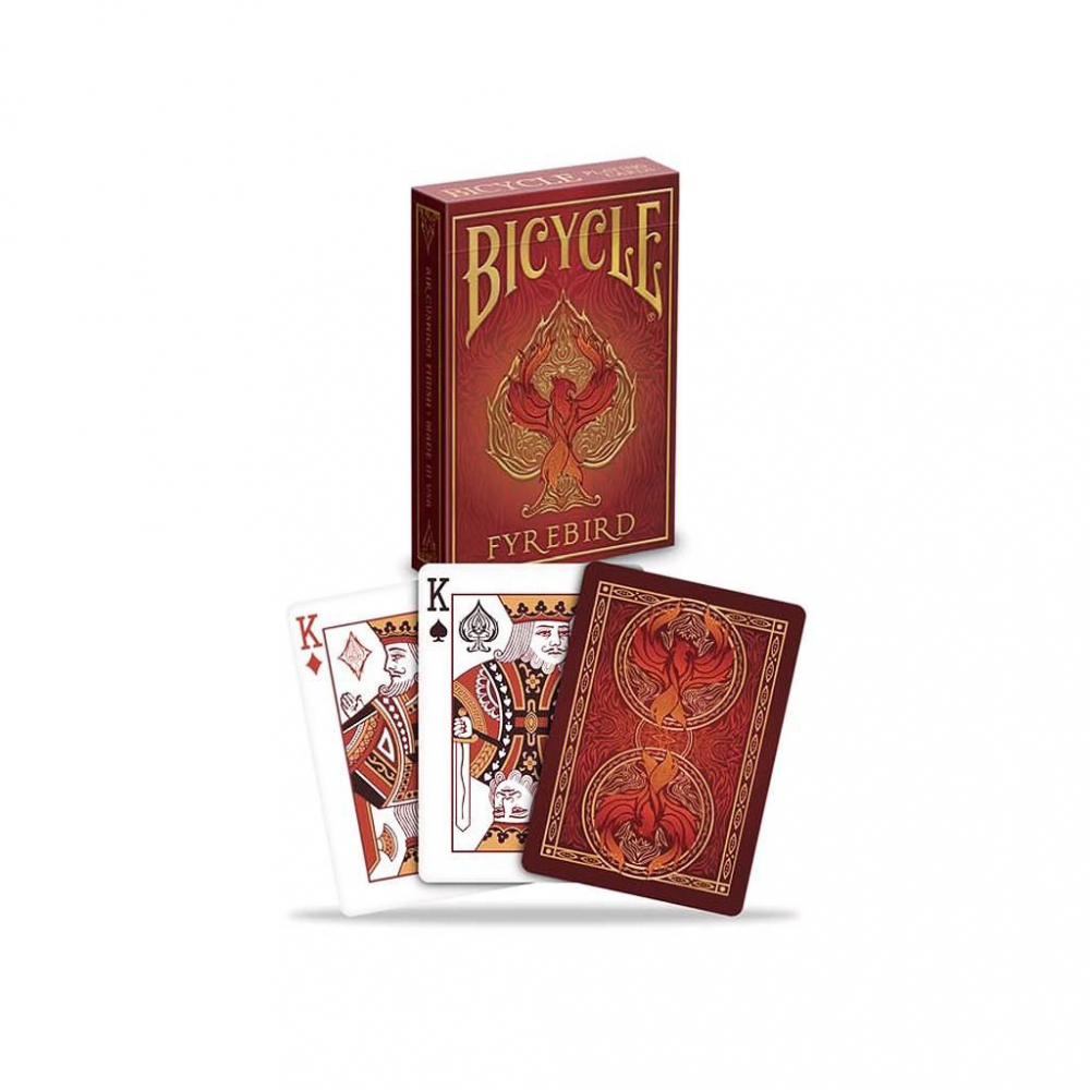 Jeu De Cartes Bicycle Creatives Fyrebird Bicycle UltraJeux