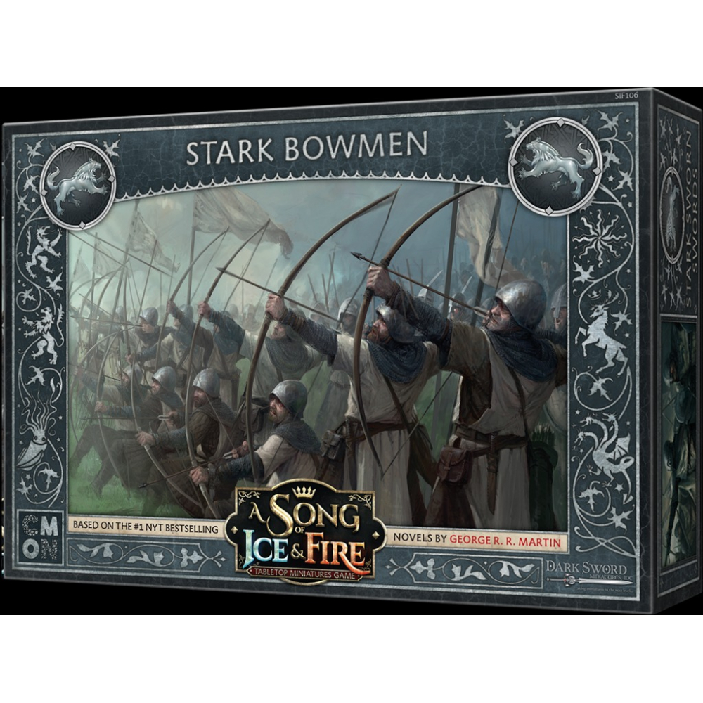 Figurines Le Tr Ne De Fer Le Jeu De Figurines Archers Stark Pop