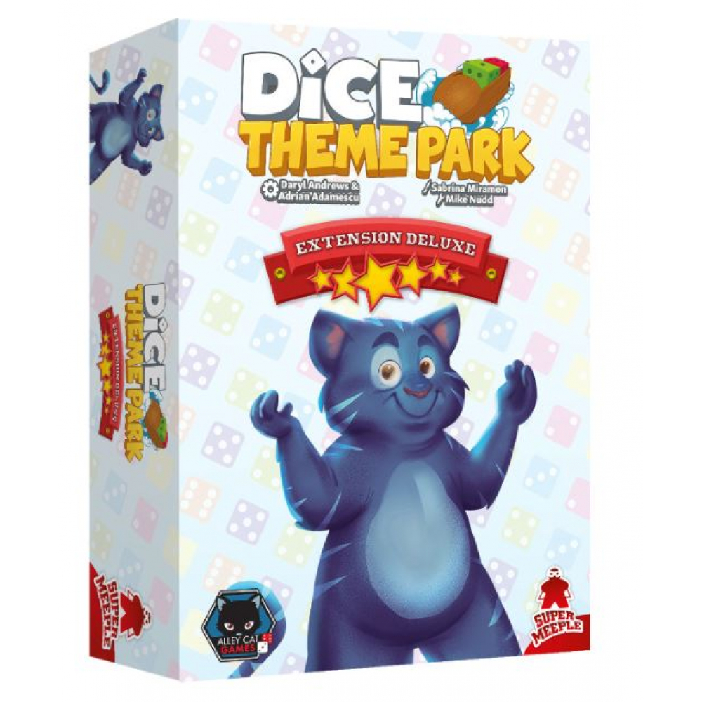 Coop Ratif Dice Theme Park Extension Deluxe Gestion Ultrajeux