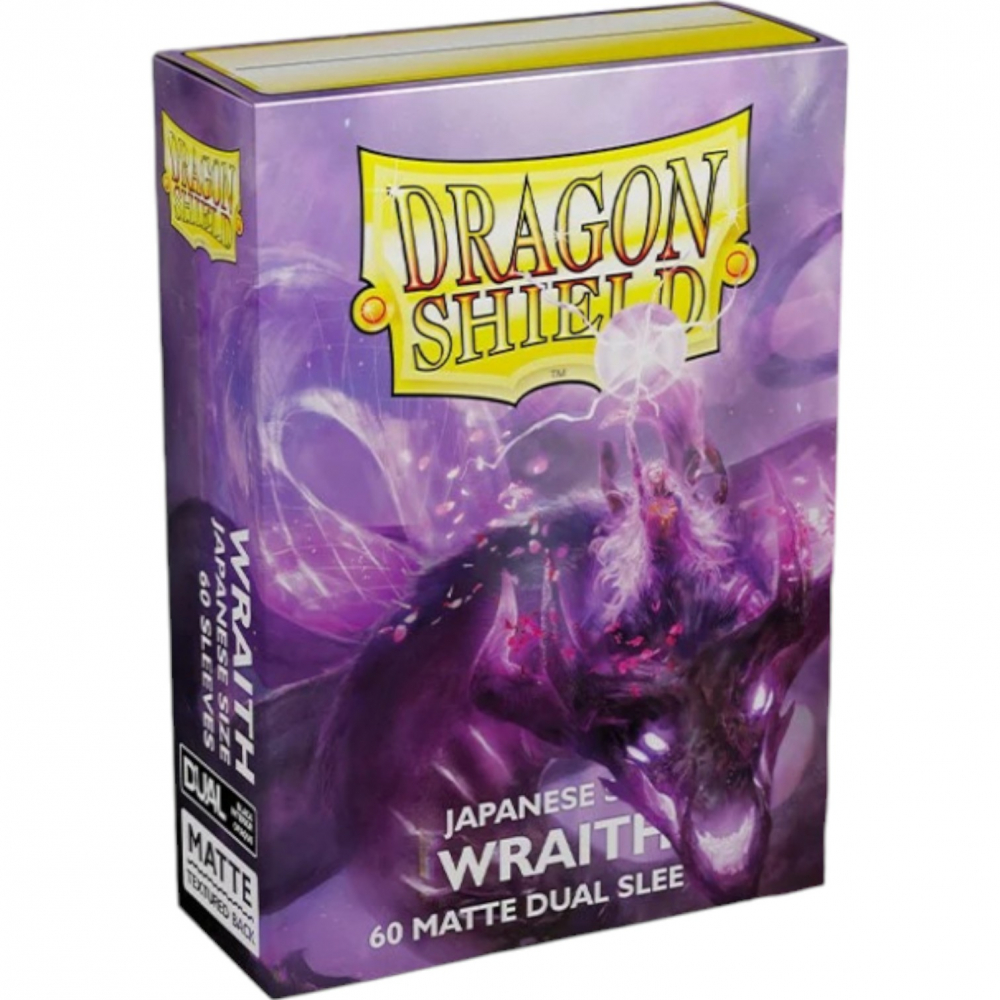 Prot Ges Cartes Format Jap Dragon Shield Japanese Sleeves Dual