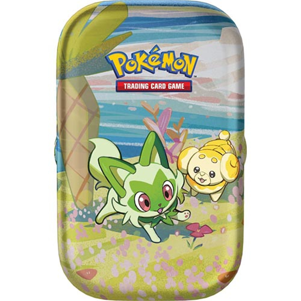 Pokebox Mini Tin EV01 Ecarlate et Violet Poussacha Pokémon