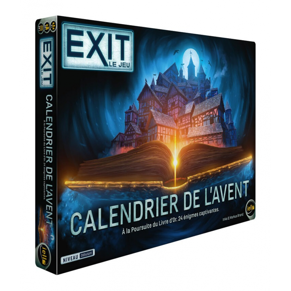 Escape Game Exit Calendrier De L Avent A La Poursuite Du Livre D Or