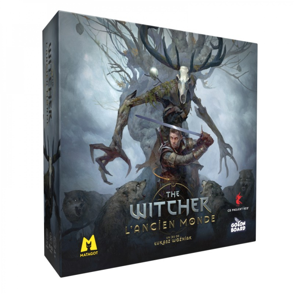 Stratégie The Witcher L Ancien Monde Best Seller UltraJeux