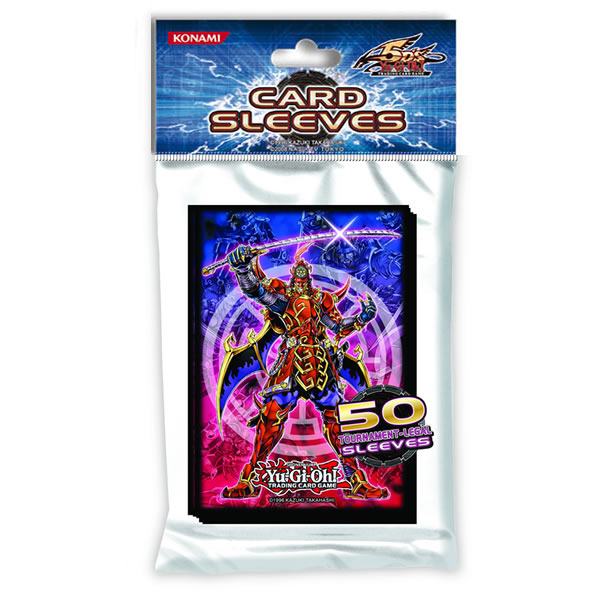 Protèges Cartes Format JAP Officiel Konami Six Samuraïs Yu Gi Oh