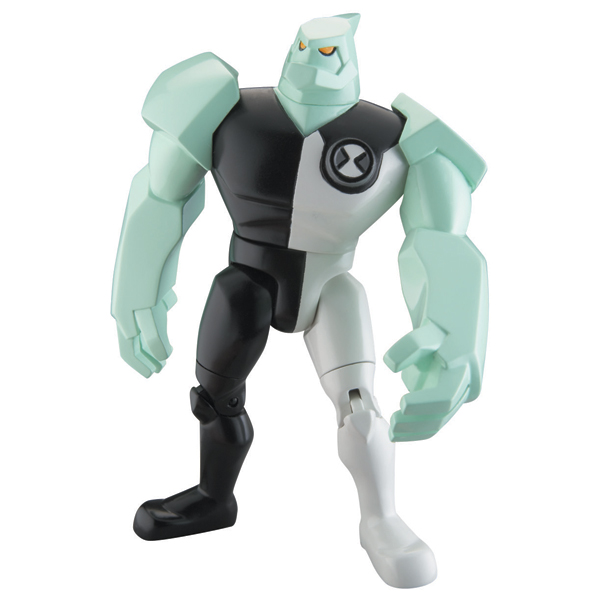 UltraJeux Figurine 4" deluxe alien collection Incassable produit 7253 figurine 4 deluxe alien collection ben 10 incassable alien collection francais