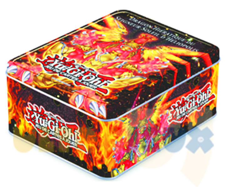 Carte yu gi oh tin box