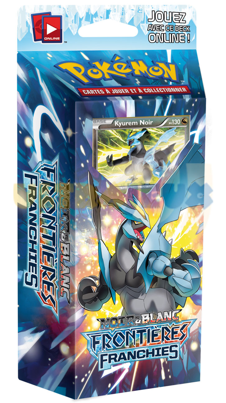 produit 7980 deck pokemon frontieres franchies kyurem noir francais