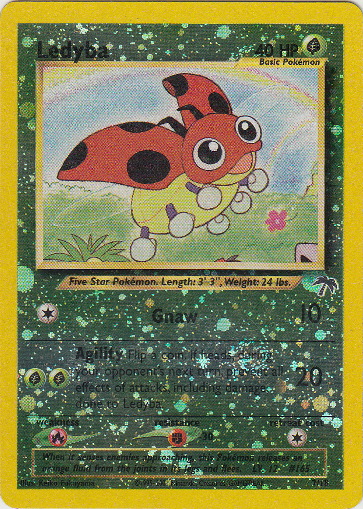 UltraJeux Produit Spécial Carte Southern Islands produit 8534 produit special pokemon carte southern islands collection ledyba coxy en anglais anglais