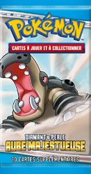Boosters Pok�mon Diamant Et Perle - Aube Majestueuse