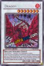 Cartes Cr�atures Sp�ciales Yu-Gi-Oh! Dragon Rose Noire