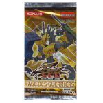 Boosters Yu-Gi-Oh! Rage Des Guerriers - Nouveaut� Sortie Le 4 Juin