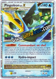 Produit Spécial Carte Promo Pokemon Pingoléon Niv X En Français