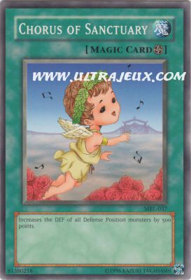 Chorus Of Sanctuary de l'�dition Magic Ruler