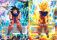 Son Goku & Son Goku, le Super Saiyan lgendaire de l'dition TB03 - Clash of Fates