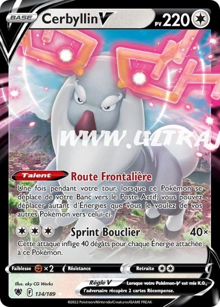 Pokémon Portfolio pour 80 cartes EB10 Astres Radieux A5