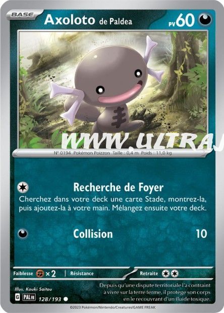 Booster EV02 - Ecarlate et Violet - Evolutions à Paldea Pokémon - UltraJeux