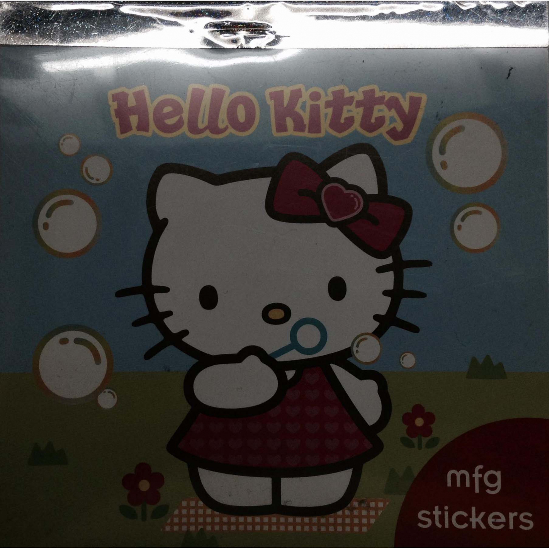 UltraJeux Cahier  De 110 Stickers Hello  Kitty  Hello  Kitty 
