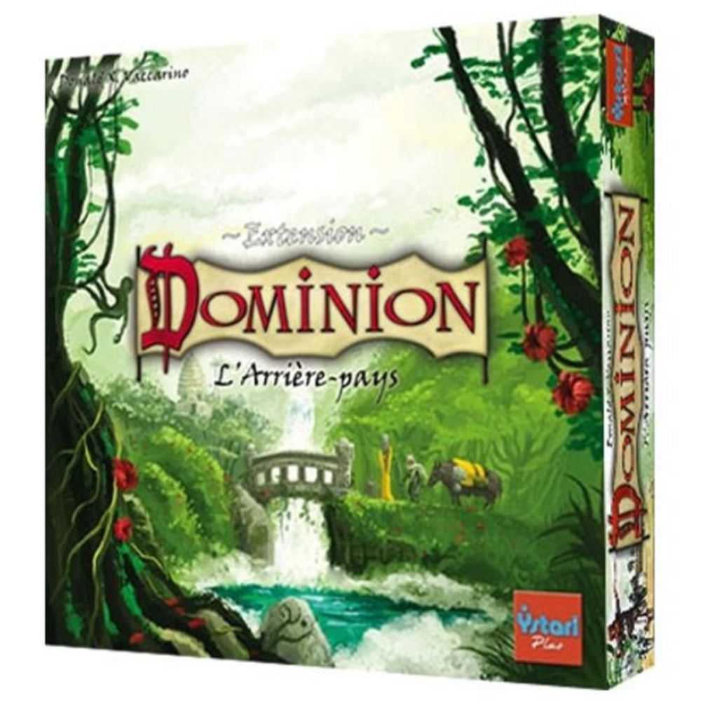 Dominion : L'Arrière Pays - Jeu de cartes