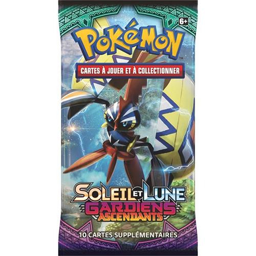 Booster Français en Vrac SL2 Soleil Et Lune 2 Gardiens Ascendants Pokémon UltraJeux