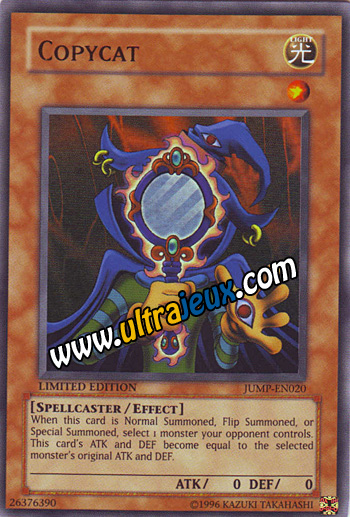 Copycat Yu-Gi-Oh! - UltraJeux