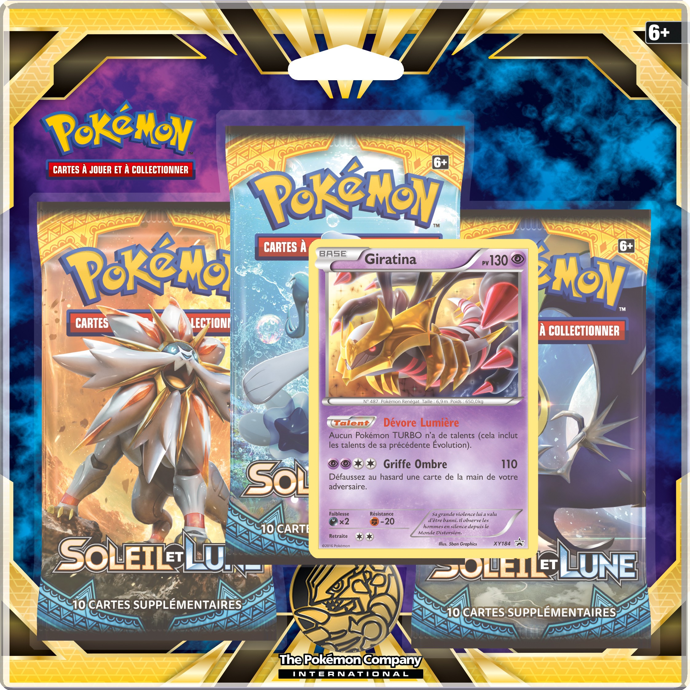 Acheter Booster Pack Pokémon Soleil & Lune SL1 (FR) en ligne - TCG Area