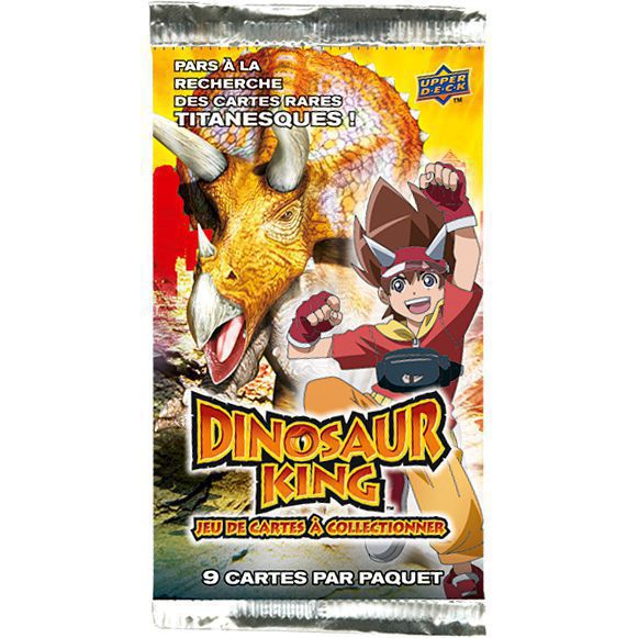 Edition De Base Dinosaur King - UltraJeux