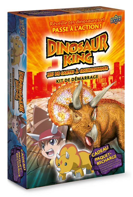 Kit De Démarrage Edition De Base Dinosaur King - UltraJeux