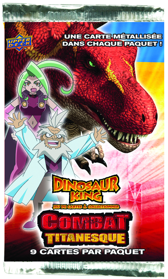 Combat Titanesque Dinosaur King - UltraJeux