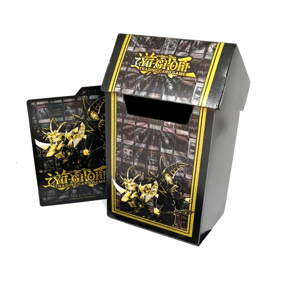 Boite de Rangement Golden Duelist Collection - Deck Box Yu-Gi-Oh! -  UltraJeux