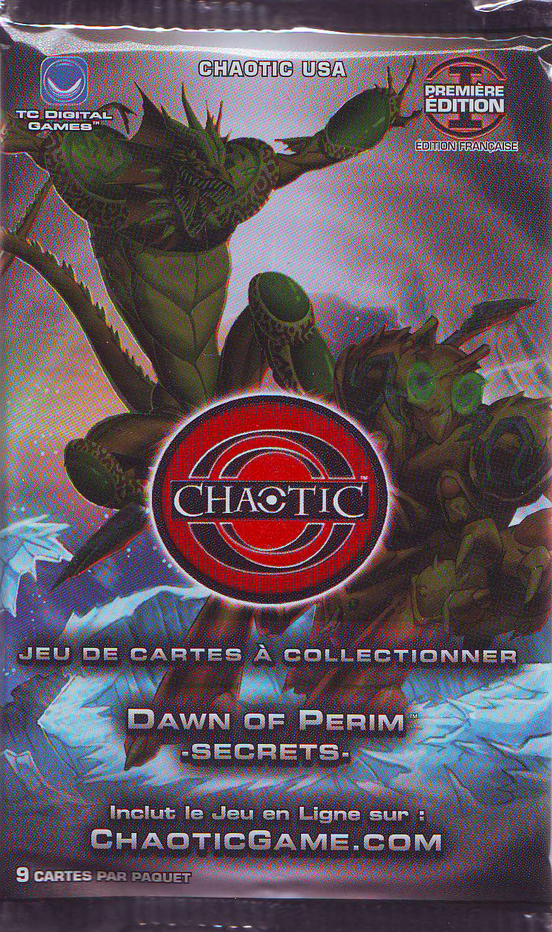 UltraJeux - Première Edition Dawn Of Perim - Secrets Chaotic