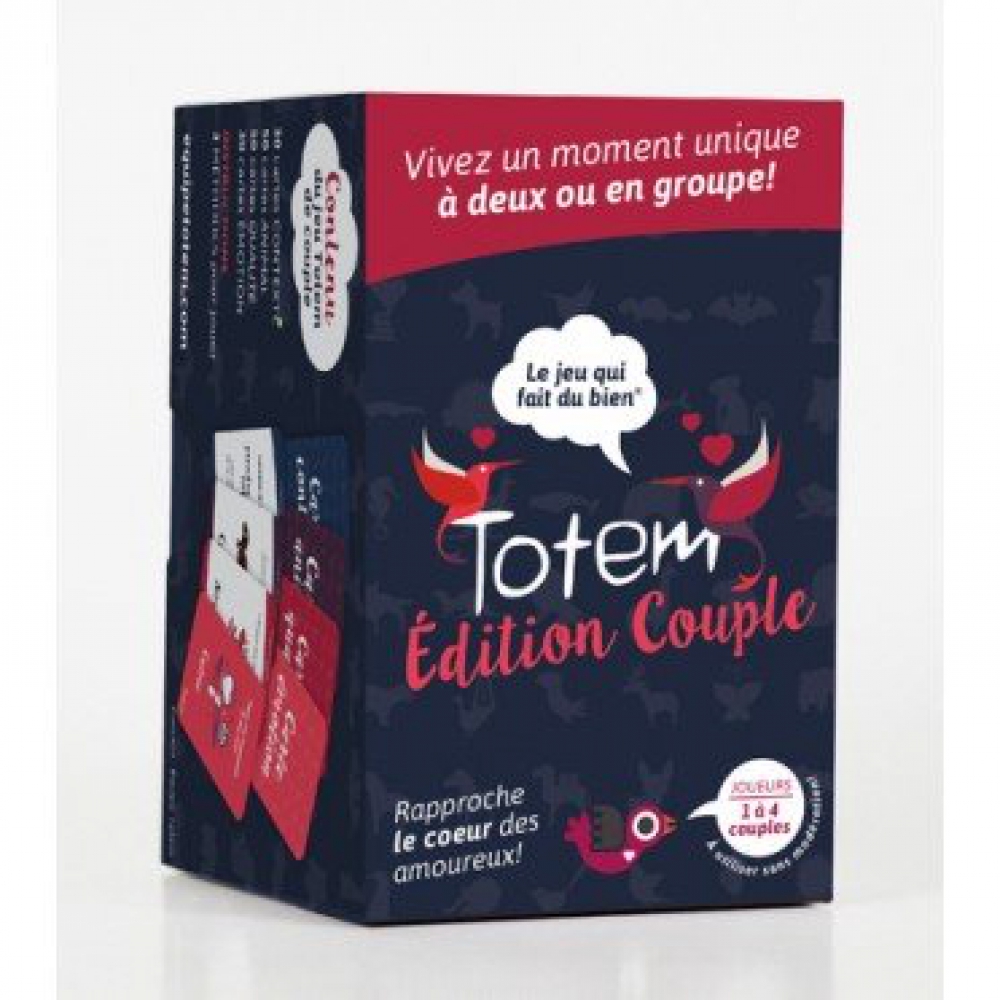 Jeu de société Equipe Totem Edition couple - Jeux d'ambiance