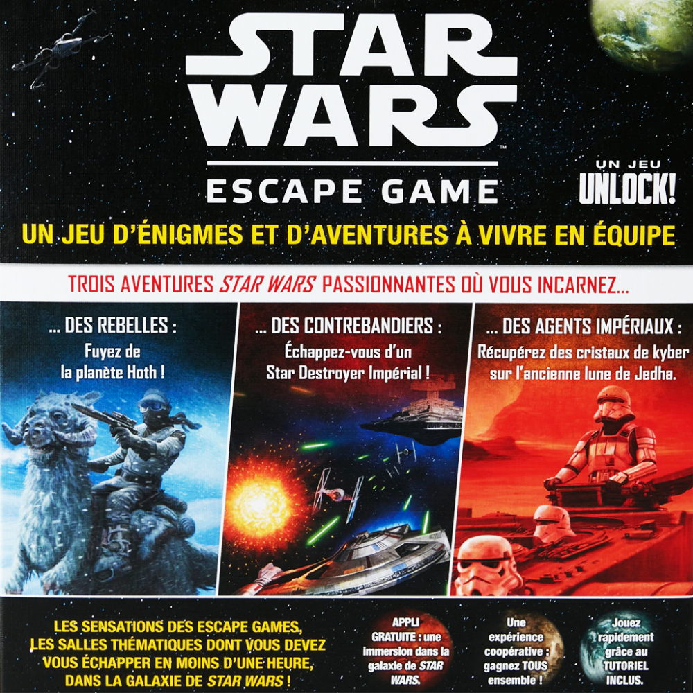 Enigme Unlock! Star Wars Escape Game Best-Seller - UltraJeux