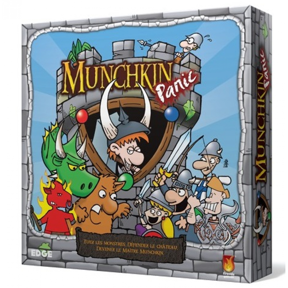 Règle du jeu Munchkin - jeu de société