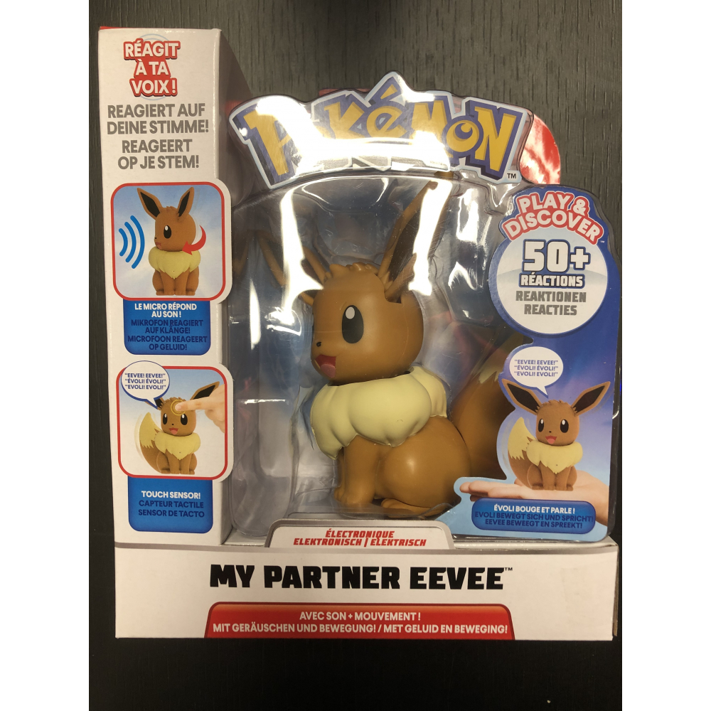 Pokémon - Mon partenaire Evoli intéractif