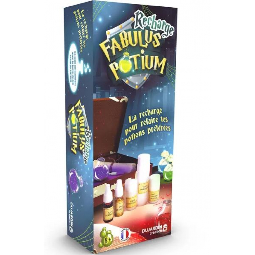 Deviens le meilleur sorcier avec Fabulus Potium - Jeux DuJardin - Maman  Enjoy