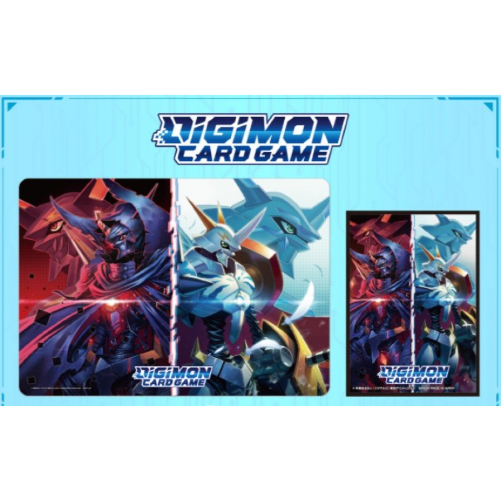 Playmat Set Exclusif Tamer PB04 Digimon Card Game UltraJeux