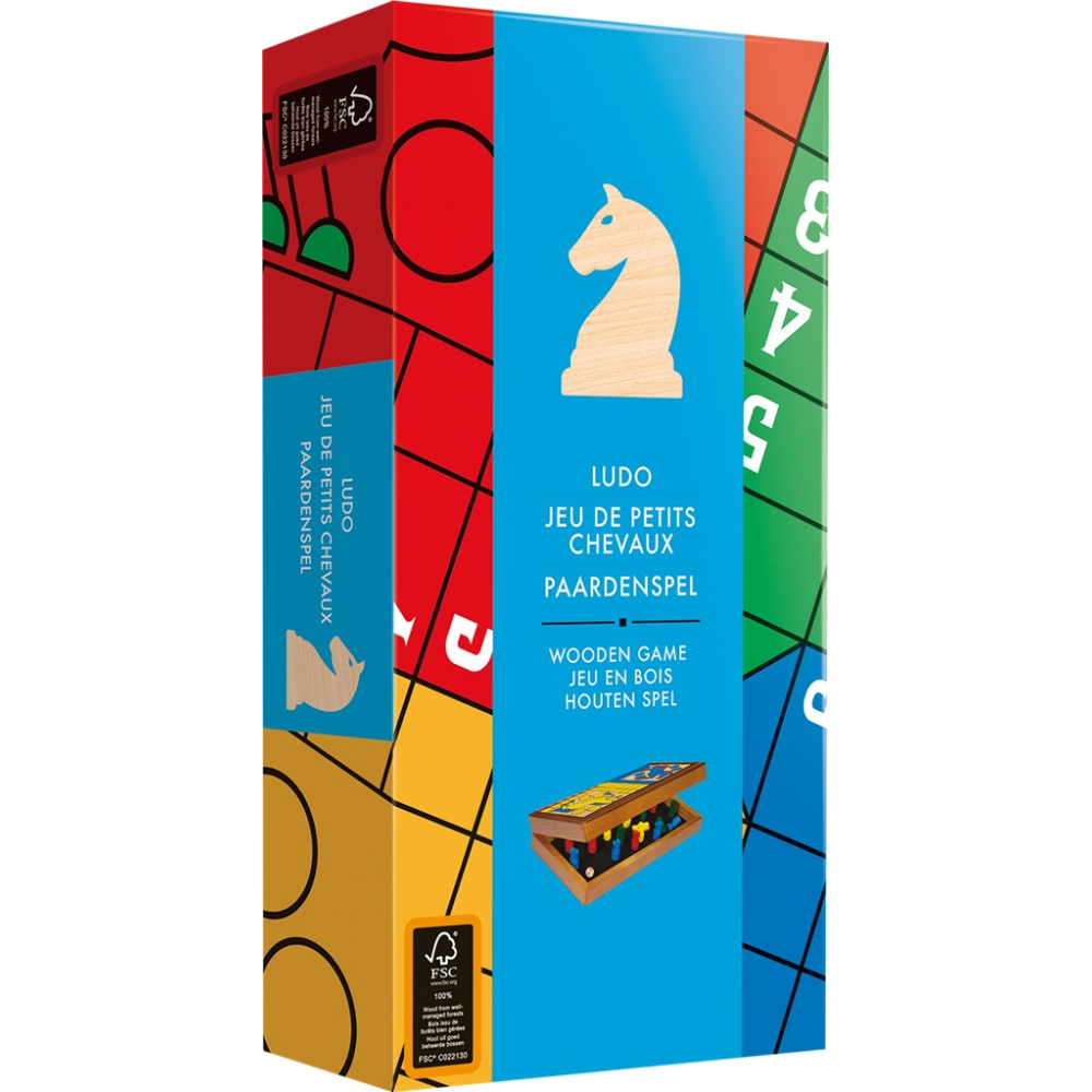 Jeux des petits chevaux design par Remember (69,00 €) - Absolument