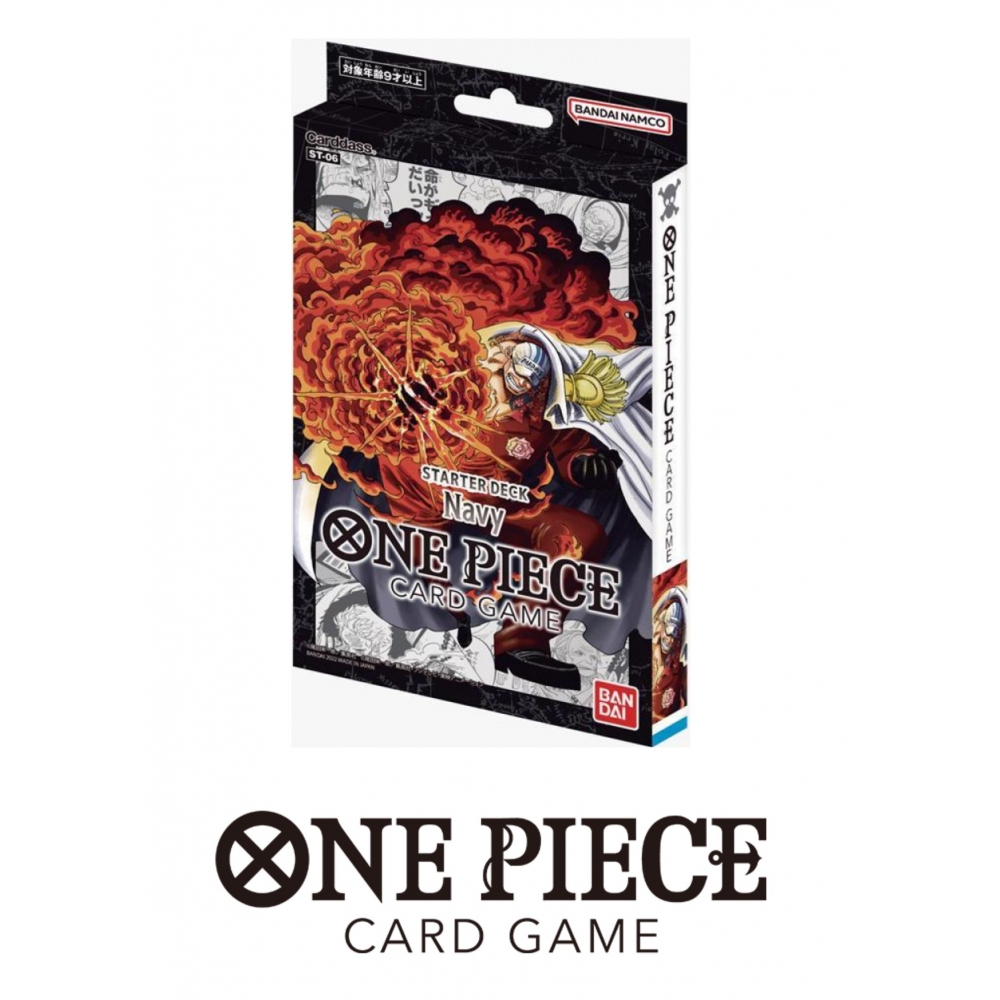 Jeu de cartes One Piece - Deck thématique - CollectnTrade