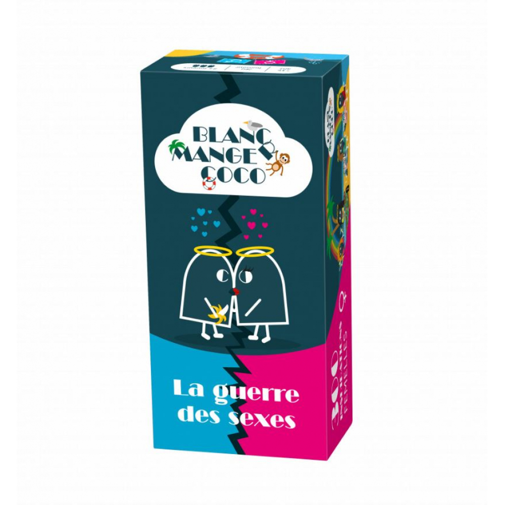 Jeu De Cartes Blanc Manger Coco La Guerre Des Sexes Ambiance Ultrajeux