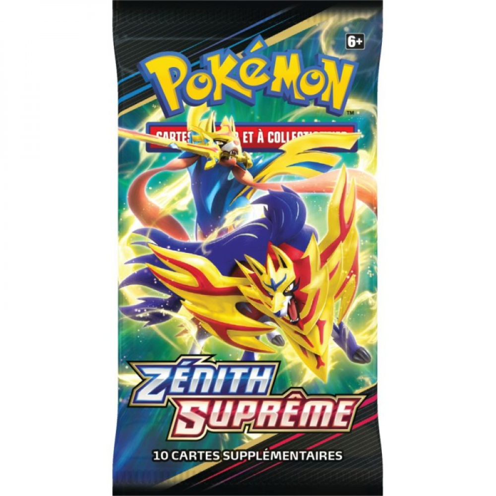 Pokémon Coffret Collection Premium Zénith Suprême EB12.5 : Morpeko