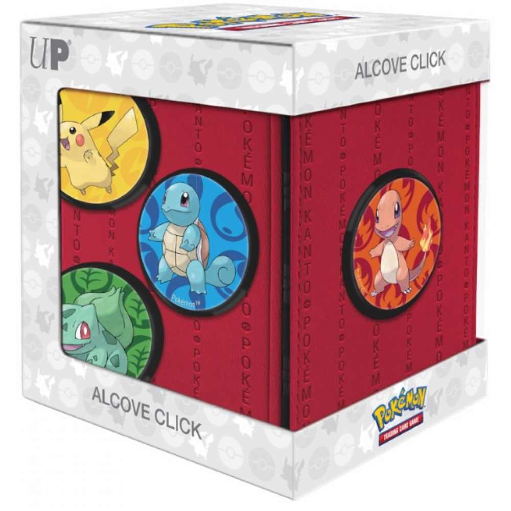 Boite de Rangement Alcove Flip Box - Pikachu Pokémon - UltraJeux